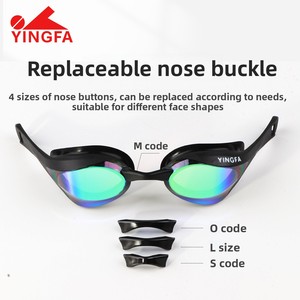 Gafas de Natación Profesionales Yingfa <span class=keywords><strong>para</strong></span> Hombres, Mujeres y Niños, Lentes de Policarbonato con Revestimiento Protector, Antivaho de Alta Definición - Product Image 4