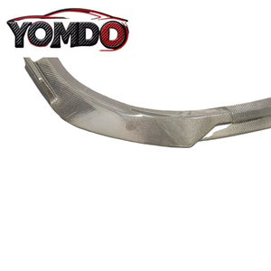 Alerón Delantero de Fibra de Carbono Estilo B <span class=keywords><strong>W213</strong></span> E300 E350 para Mercedes Clase <span class=keywords><strong>E</strong></span> 2016-2022 - Product Image 5