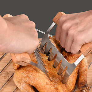 מפעל סיטונאי נירוסטה דוב זאב טפרים וזאב מטבח חיצוני cbbq אביזרים גריל לשימוש ביתי ומסעדה - Product Image 5