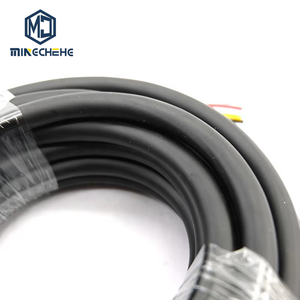 สายไฟเซอร์โว MR-PWCNS5-3M ทนทาน สายสั้น 3 เมตร สำหรับเครื่องบรรจุภัณฑ์ เครื่องจักรสิ่งทอ อุปกรณ์การพิมพ์ - Product Image 1