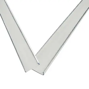 Custom Led Profile Corner Smd 90 View Angle Flexible Led Strip Led Profile Light Aluminum Profile Angle