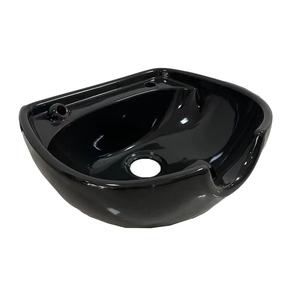 Lavabo Vertical de Cerámica para Lavar el Cabello, Lavabo de Plástico con Base de Pilar para Lavar el Cabello - Product Image 5