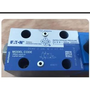 Vanne de commande directionnelle hydraulique Vickers DG4V 3 2AL M U H7 60, électrovanne, pression 350 bars - Product Image 1