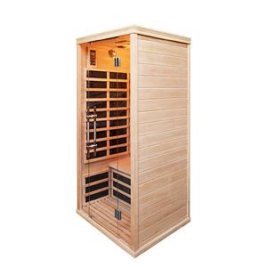 ساونا الأشعة تحت الحمراء المخصصة 8 أشخاص مع مجموعة الأشعة تحت الحمراء البعيدة الكربون وانخفاض EMF - Product Image 5