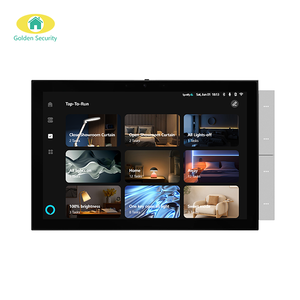 Vàng an ninh tpa10 10 inch tuya thông minh ZigBee Gateway tự động hóa nhà trung tâm màn hình cảm ứng bảng điều chỉnh với 5MP máy ảnh Alexa - Product Image 1