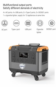 Power Bank Europe 230v Generator Home UPS Backup Portable Supply 3KW Battery Station Car - Product Image 3