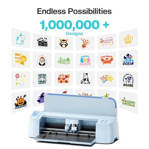 Likcut S31 MAKER <span class=keywords><strong>4</strong></span> Macchina da Taglio Intelligente, Taglierina per Vinile, Larghezza di Taglio 305mm, Velocità 16,6cm/s |   Kit Iniziale Fai-da-Te - Product Image 6