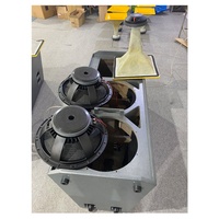 GE25 Haut-parleur professionnel double 15 pouces 1000W mieux alimenté pour équipement audio DJ