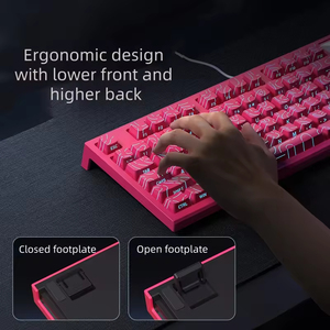 LT84 hot-swappable mechanical keyboard for gaming office side-mounted wired gaming keyboard computer laptop stock - Product Image 6