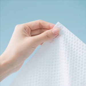 Rouleau de tissu non tissé spunlace écologique, matière première pour les lingettes pour bébés, les serviettes pour le visage, spunlace - Product Image 4