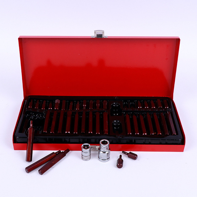 Wholesale Multiple Formats 40PCS 4-40 Threaded Standoff Set S2 Steel for Automotive & Mechanical Repair with Hard Case