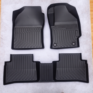Revestimiento de suelo impermeable para coche <span class=keywords><strong>Hyundai</strong></span> Tucson, juego completo de material saludable, accesorios para <span class=keywords><strong>Hyundai</strong></span> Tucson <span class=keywords><strong>2022</strong></span> - Product Image 4