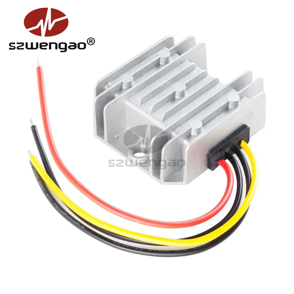 Szwengao電圧レギュレーター12V15V 19V 24V 36V 48V〜5V10A降圧DC/DCコンバーターLED電源