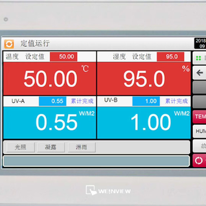 เครื่องทดสอบการเสื่อมสภาพด้วยรังสียูวีแบบกล่อง JY สำหรับทดสอบแสงแดดและฝน พร้อมอุปกรณ์จำลองแสงแดดเร่งการเสื่อมสภาพ - Product Image 6