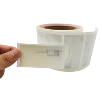 Etiqueta RFID de largo alcance 860-960MHz Control DE ACCESO Imprimible U9 Chip UHF Rfid Etiqueta para joyería y artículos de lujo Etiqueta
