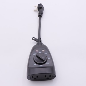 24 giờ photocell cảm biến ánh sáng hẹn giờ, khả năng chịu nước quang điện đếm ngược hẹn giờ ổ cắm cho vườn nhà sử dụng 2, 4, 6 ,8 giờ - Product Image 5
