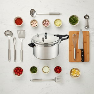 Casserole à pression en aluminium de haute qualité OEM ODM Oya De Presion Gas - Product Image 4