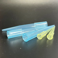 Consommables de laboratoire jetables stériles embout de filtre universel de couleur différente vente en gros