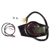 Off-road modifikasi sepeda motor umum King Kong Meter 14000RPM Tachometer kode meja kecepatan