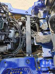 Montacargas Komatsu FD25 Diésel de 2.5 Toneladas Usado, con Certificado CE, Alta Eficiencia, Mástil Extendido, para Trabajo Todoterreno - Product Image 6
