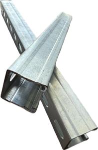 Chất lượng cao tùy chỉnh thép mạ kẽm <span class=keywords><strong>C</strong></span> kênh đơn gó<span class=keywords><strong>c</strong></span> tường khung cho <span class=keywords><strong>c</strong></span>ông nghiệp hệ thống Trần đóng dấu khung kim loại - Product Image 4