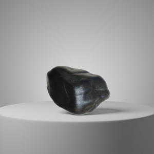 Desheng mierenachtige koolstofrijke meteoriet, natuurlijke meteoriet ruwe steen, kan worden gebruikt voor decoratie - Product Image 2