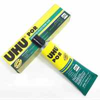 Colle acrylique transparente flexible JXY UUH Pro pour polystyrène expansé, mousse adhésive pour bois, papier, métal, céramique, emballage