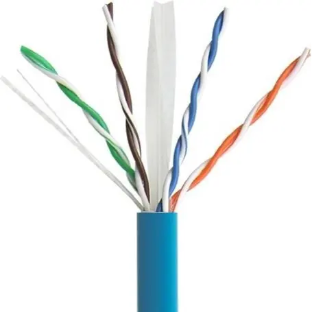 كابلات شبكة UTP CAT5e/CAT6/CAT6A