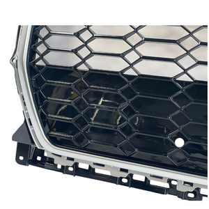 Parrilla Delantera Hueca Estilo RSQ2, Modificación Mejorada para Modelos <span class=keywords><strong>Audi</strong></span> <span class=keywords><strong>Q2</strong></span> 2021-2024, ABS Nuevo - Product Image 3