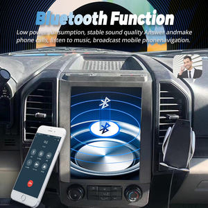 Autoradio écran Tesla 12,1 pouces pour Ford <span class=keywords><strong>Raptor</strong></span> F150 F250 F350 F450 <span class=keywords><strong>F650</strong></span> 2015 - 2019 Android GPS Autoradio Lecteur multimédia vidéo - Product Image 4