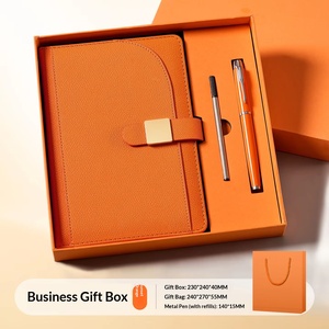 Coffret Cadeau Personnalisé Exclusif pour Employés : Carnet en PU, Stylo et Gobelet – Article Promotionnel d'<span class=keywords><strong>Entreprise</strong></span> Classique et <span class=keywords><strong>de</strong></span> Marque - Product Image 5