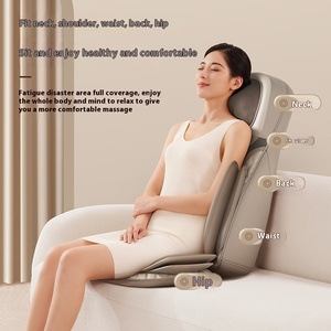 Masajeador corporal multifunción de cintura y espalda para el hogar, nuevo cojín de masaje pequeño de cuero para golpear, características de presión de aire de gravedad cero - Product Image 2