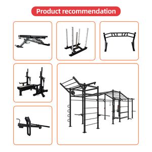 Accesorios multifuncionales para rack Smith: Deslizador de peso para sentadillas y tiras de alta resistencia (1x1/2x2/3x3 pulgadas) - Product Image 6