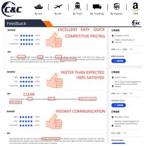 La empresa de logística de <span class=keywords><strong>China</strong></span> ofrece servicio de transitario de carga aérea Agente de envío de carga a granel Riyadh Arabia Saudita-Dropshipping - Product Image 3