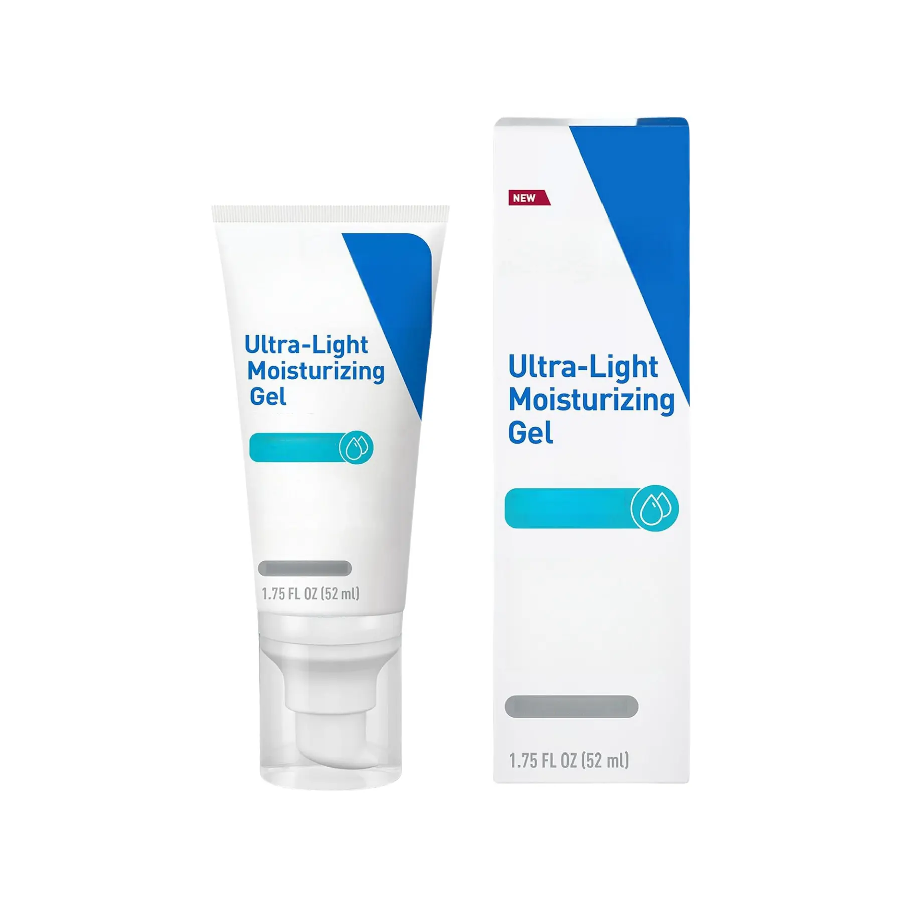 Ceravee Gel Cream 52ml hyaluronic acid Moisturizing Whitening Niacinamide Repair damaged skin Light non-greasy wholesale