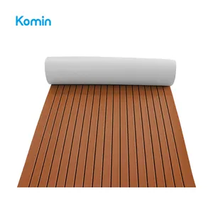 Komin vendita calda barca antiscivolo Yacht Faux Teak EVA marine sheet