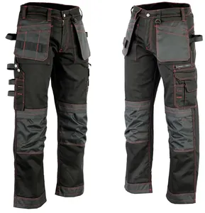 Pantalon <span class=keywords><strong>de</strong></span> <span class=keywords><strong>Travail</strong></span> Homme Personnalisé Hiver Grand Froid Multi-Poches Robuste Industriel BTP Uniforme <span class=keywords><strong>de</strong></span> Nettoyage - Product Image 1