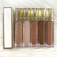 Nouveau Gloss à lèvres, Base claire, cosmétique végétalien, étiquette privée, maquillage, rouge à lèvres mat, livraison directe gratuite
