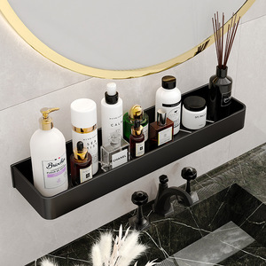 Support de <span class=keywords><strong>douche</strong></span> multifonction Organisateur de salle de bain <span class=keywords><strong>Rangement</strong></span> mural Étagères de <span class=keywords><strong>douche</strong></span> de salle de bain <span class=keywords><strong>sans</strong></span> perçage - Product Image 4