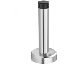 Arrêt de porte de porte de porte en <span class=keywords><strong>caoutchouc</strong></span> robuste fantaisie <span class=keywords><strong>butée</strong></span> de porte de douche murale en acier inoxydable Design moderne cour en zinc Durable - Product Image 2