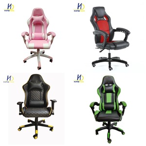 Tốt nhất giá rẻ thoải mái PU da RGB Máy tính chơi Game ghế với footrest PC chơi Game ghế cho game thủ - Product Image 2