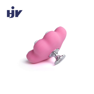 HJY Kenop Pintu Perlindungan Lingkungan Anak-anak, Bahan PVC Lucu Tarik Telapak Tangan Beruang - Product Image 5