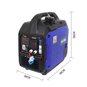 제조 12v 발전기 24v 발전기 2000 와트 배터리 충전식 휴대용 가정용 발전기 12v 24v DC - Product Image 5