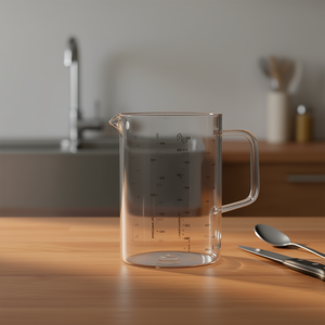 <b>Measuring</b> Cup 1000Ml Graduated With Handle For Kitchen Use - Product Image 3