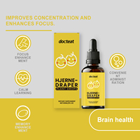 Livraison Rapide : Extrait d'Hericium Erinaceus et Extrait de Racine de Ginseng pour Améliorer la Concentration et Favoriser le Processus d'Apprentissage