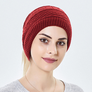 LSP90 Mũ Len Đuôi Ngựa Mũ Len Cao Lộn Xộn Đan Dây Cáp Co Giãn Mềm Mại Làm Ấm Cổ Mùa Đông Cho Nam Nữ Mũ Beanie Đa Năng - Product Image 2