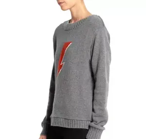 YF OEM ODM Custom Design Intarsia Knitting Gray Cashmere Sweater Men Women Custom Design Sweater