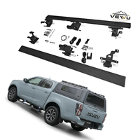 Estribo Eléctrico Retráctil Automático para Isuzu D-Max 2012-2026 RT RG LS-U X-Terrain con LED, Plug and Play