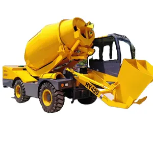 SANQ high efficiency JBC1.2R/1.6R/2.0R/2.6R/3.5R/4.0R Self Propelled Concrete Mixer on sale in 2024