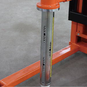 Apilador de eje inflable SHANYE Apilador de montacargas eléctrico funcional personalizado - Product Image 4